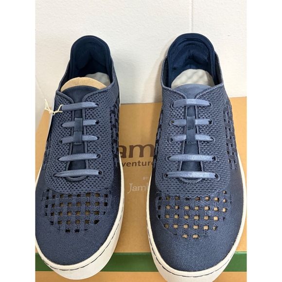 Jambu Lilac Navy Woven Athleisure Sneakers Shoes Comfort Women's  8.5 - Picture 2 of 8